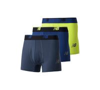New Balance 3 Inch Boxer Shorts Multipack In Multi Talla: L | Bóxeres Outlet | Hombre