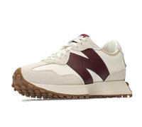 NEW BALANCE 327, Sneaker Mujer, Beige Burgundy, 38 EU