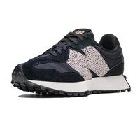 NEW BALANCE 327, Sneaker Mujer, Black/Sea Salt, 36.5 EU
