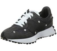 New Balance Mujer 327 en Negro/Blanca, Suede/Mesh, Talla 38