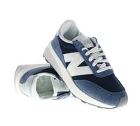 new balance Zapatillas deportivas bajas '370' navy / azul noche / blanco natural, Talla 38,5
