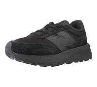 NEW BALANCE 370, Sneaker Hombre, Negro, 44 EU