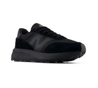 New Balance 370, Zapatillas Unisex Adulto, Black/Castlerock, 36 EU