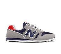 New Balance 373, Zapatillas Hombre, Grey Navy, 37 EU