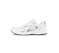 New Balance 408, Sneaker Hombre, Blanco/Plata, 40 EU