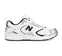 New Balance 408, Sneaker Hombre, White-Silver-Black, 36 EU