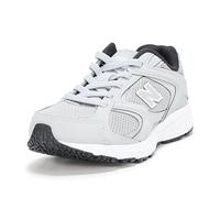 New Balance 408 - Tenis unisex para niños, Raincloud/Plateado Metálico, 36.5 EU