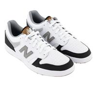 New Balance 480 SL, Zapatos de Golf para Hombre (Blanco/Negro, Sistema Tallas Calzado EU, Adulto, Números, Mediano, 45)