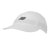 Gorra New Balance 5 Panel Performance Hat V 2.0 blanco puro
