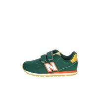 New Balance 500 Hook & Loop Sneaker, Green, 35 EU