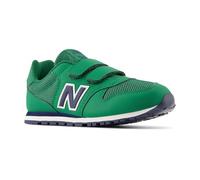 New Balance 500 Hook & Loop Sneaker, Green, 35 EU