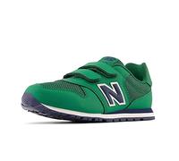 New Balance 500 Hook & Loop Sneaker, Green, 43 EU