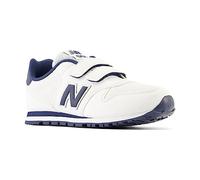 New Balance 500 Hook & Loop Sneaker, Red, 36.5 EU