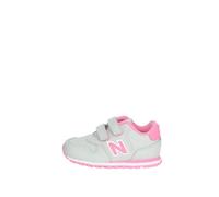New Balance 500 Hook & Loop, Zapatillas Niñas, Grey, 23 EU