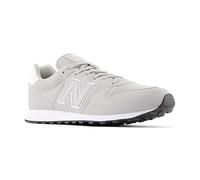 NEW BALANCE 500, Sneaker Hombre, Gris Y Blanco, 40.5 EU