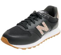 New Balance 500, Sneaker Mujer, Black, 37.5 EU