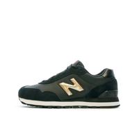 New Balance 515, Sneaker Mujer, Negro, 40.5 EU