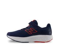 New Balance 520 Bungee Lace w/H&L Zapatillas para Niños, Unisex, Nb Navy/True Red, 2.5 Little Kid