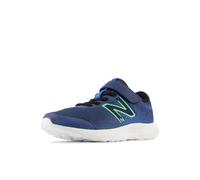 NEW BALANCE - 520v8 Bungee Lace para: KIDS color: NB Navy talla: 28