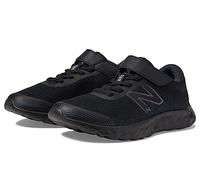New Balance 520v8 Bungee Lace, Zapatillas, Black, 35 EU