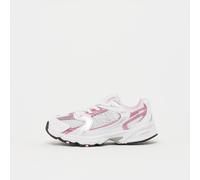New Balance Zapatillas para bebé Iz530sb1, White Pink Sugar, 10 US Toddler