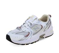 NEW BALANCE - 530 para: KIDS color: WHITE talla: 6.5