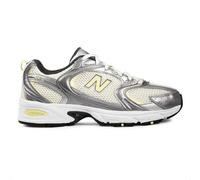 NEW BALANCE 530, Sneaker Hombre, Plata, 39.5 EU