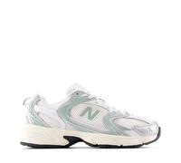 New Balance 530, Sneaker Hombre, Silver Metallic-Green, 40 EU