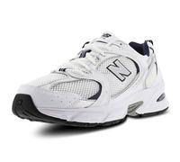 New Balance 530, Zapatillas Unisex Adulto, Blanc Bleu Marine, 39.5 EU
