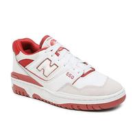 Zapatillas new balance 550 white hombre blanco/rojo 43