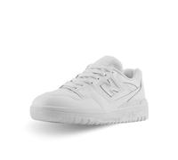 New Balance 550 GS Zapatos Niño, Triple Blanco, 4.5 Big Kid