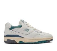 New Balance 550, Sneaker Hombre, White Bluegreen, 42.5 EU