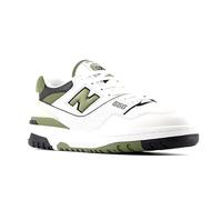 New Balance 550, Sneaker Hombre, White Dark Olivine Black Bb550dob, 42 EU