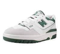 NEW BALANCE 550, Sneaker Hombre, White Green, 40 EU