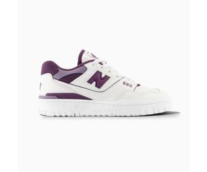 New Balance 550 White Midnight Violet (para mujer) 37