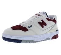 New Balance 550 Zapatilla Hombre Blanco/Burdeos - 100% Sintético Talla: 41.5