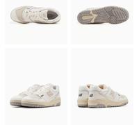 New Balance 550 Zapatillas De Cuero Perforadas De Malla 42,5