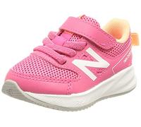 New Balance 570 v3 Bungee Lace with Hook and Loop Top Strap, Zapatillas Niñas, Pink, 23 EU