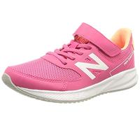 New Balance 570 V3 Bungee Lace With Hook And Loop Top Strap, Zapatillas Niñas, Pink, 40 EU