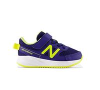 New Balance 570v3 Bungee Lace with Hook and Loop Top Strap, Zapatillas, Blue, 24 EU