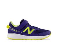 New Balance 570v3 Bungee Lace with Hook and Loop Top Strap, Zapatillas, Blue, 36 EU