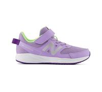 New Balance 570v3 Bungee Lace with Hook And Loop Top Strap, Zapatillas de deporte para niños y adolescentes, Lila., 32 EU