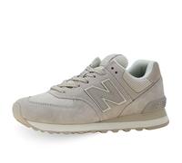 New Balance 574 Beige Model Collection Mujer Casual Zapatos WL574CBG Beige, beige, 40 EU