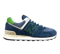 New Balance 574 Core Zapatilla Deportiva para Hombres de Deporte Marino U574QBL
