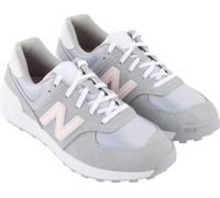 New Balance 574 Greens V2 Grey/Pink Zapatillas de golf para mujer EUR 42,5