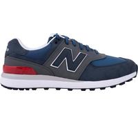New Balance 574 Greens V2 Navy/Grey 45 Calzado de golf para hombres