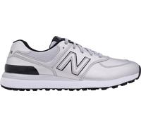 New Balance 574 Greens V2 Silver 39 Calzado de golf de mujer