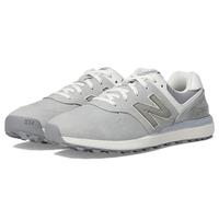 New Balance 574 Greens V2 - Zapatos de Golf para Mujer, Gris Claro, 39 EU