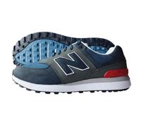 New Balance 574 Greens V2 Navy/Grey 42 Calzado de golf para hombres