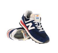 new balance Zapatillas deportivas bajas '574' navy / blanco, Talla 38,5-39